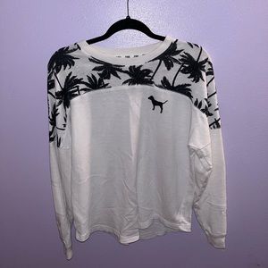 Palm tree sweater
